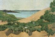 William Stott of Oldham The Little Bay oil